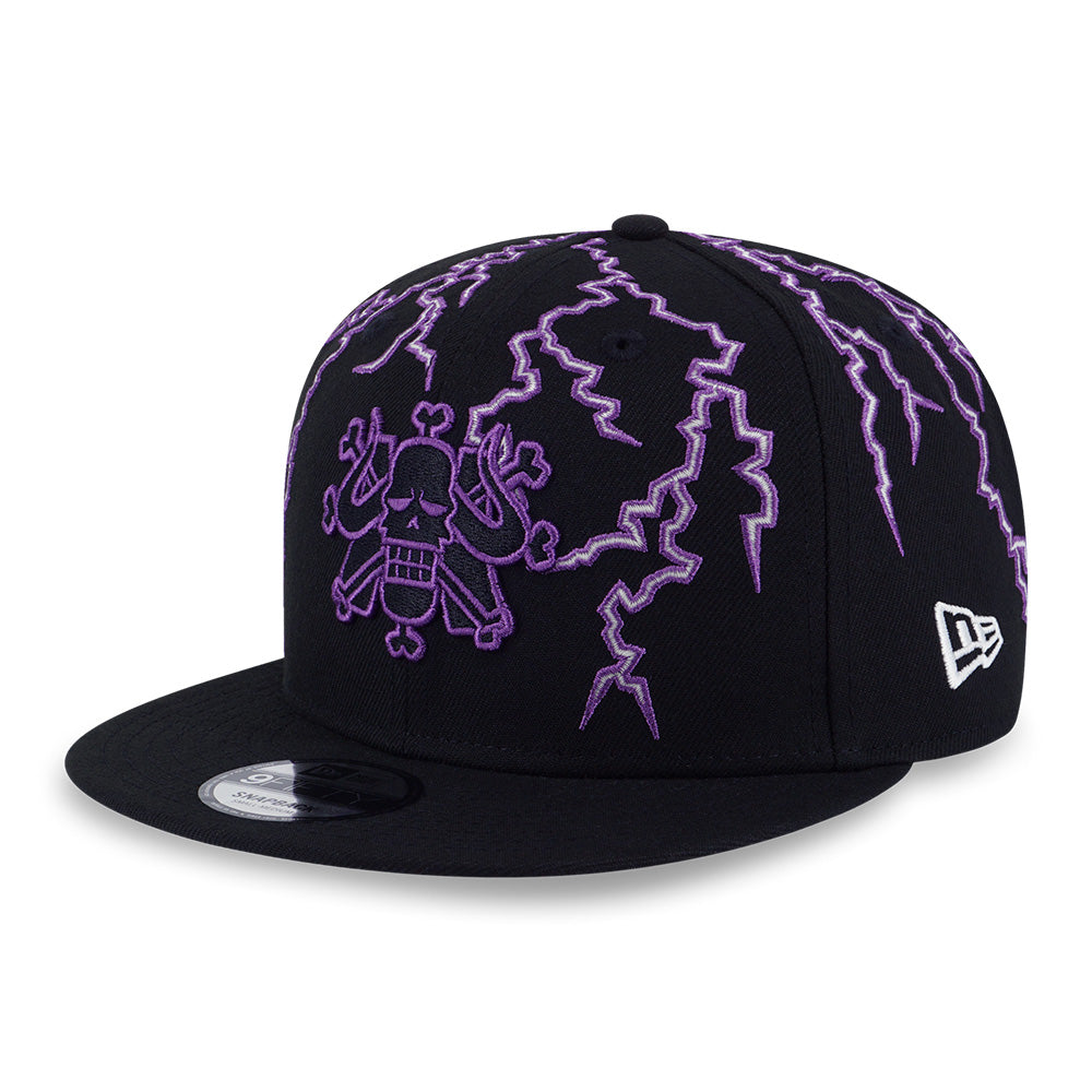 New Era x One Piece Gear 5 Black 9FIFTY Snapback Cap