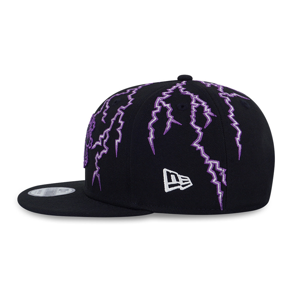 New Era x One Piece Gear 5 Black 9FIFTY Snapback Cap