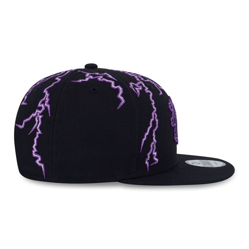 New Era x One Piece Gear 5 Black 9FIFTY Snapback Cap