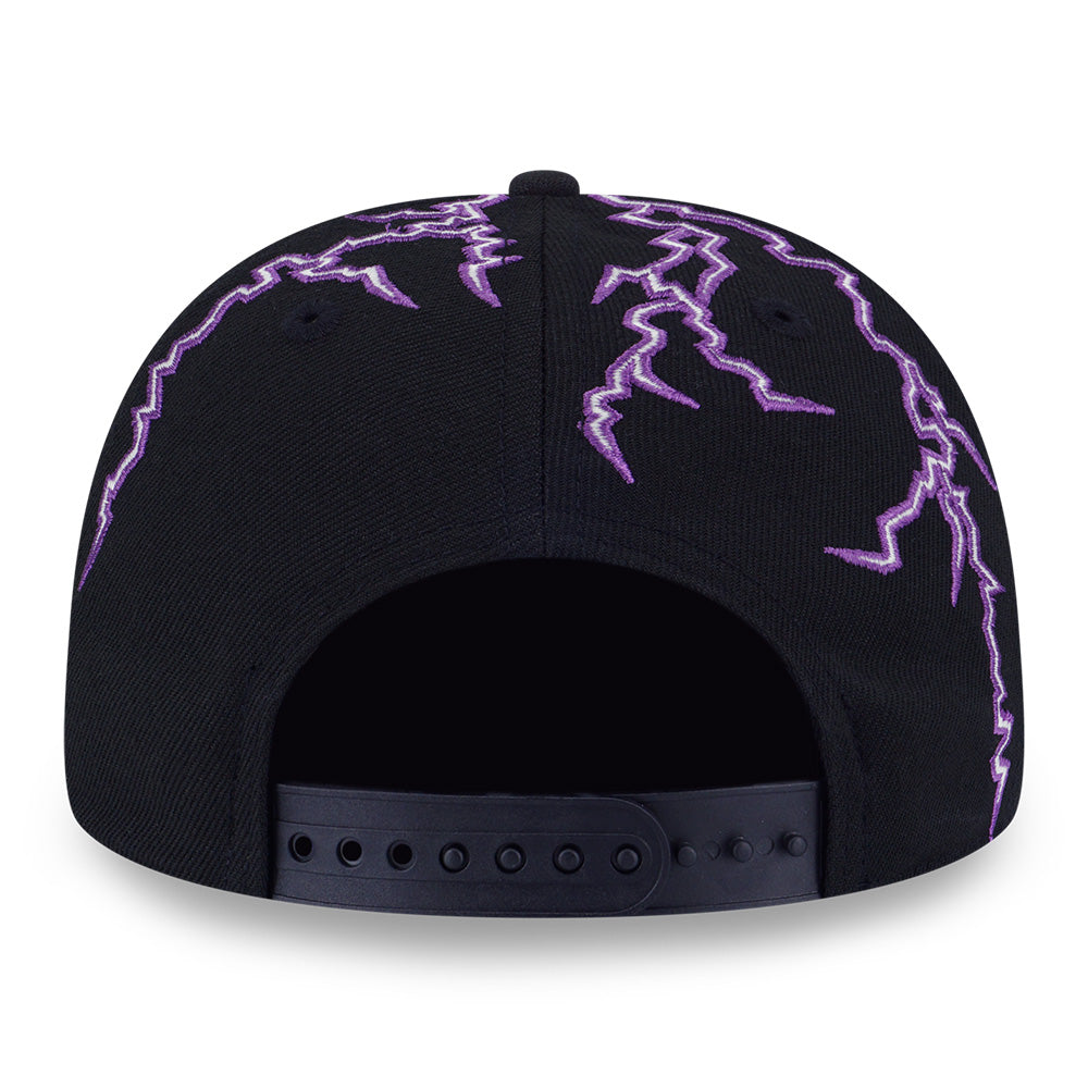 New Era x One Piece Gear 5 Black 9FIFTY Snapback Cap