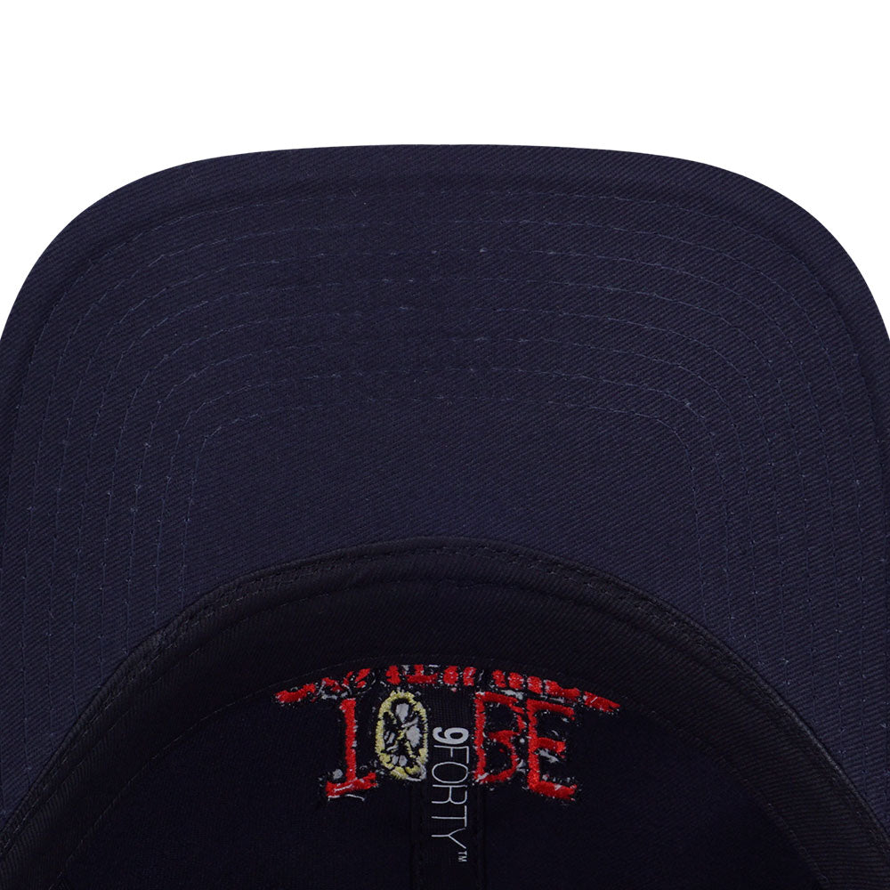 New Era x One Piece Gear 5 TBC Navy 9FORTY Unstructured Adjustable Cap