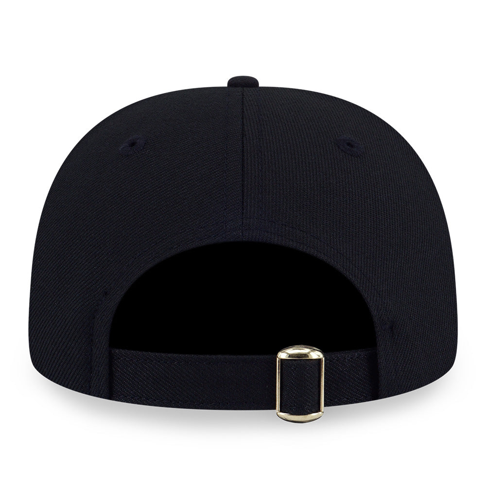 New Era X One Piece Gear 5 Den Den Mushi Black 9FORTY A-Frame Adjustable Cap