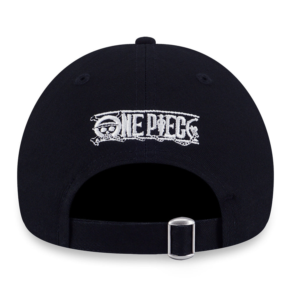 New Era X One Piece Gear 5 Magnet Fruit Black 9FORTY Adjustable Cap