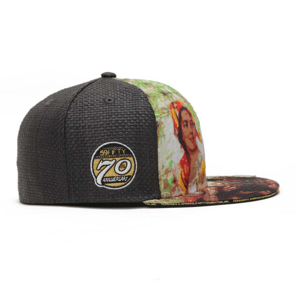 New Era x Amorsolo Philippines 5950 70th Anniversary Multi 59FIFTY Fitted Cap