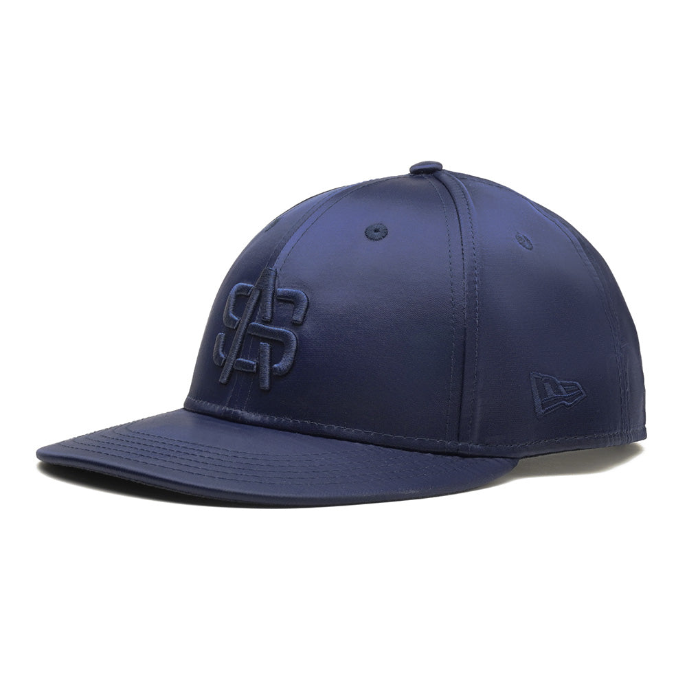 New Era x A. Society Navy 9FIFTY Low Profile Adjustable Cap