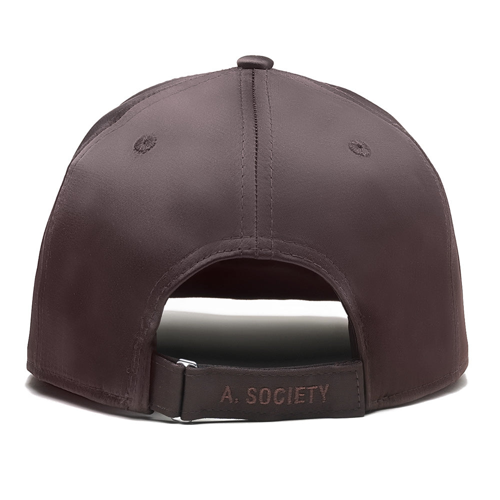 New Era x A. Society Brown 9FIFTY Low Profile Adjustable Cap