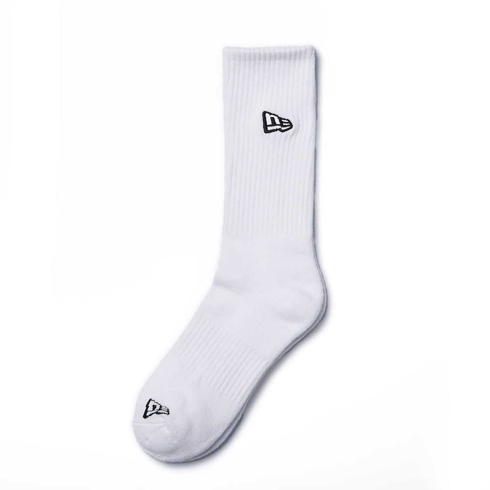 New Era Flag Engineered Comfort White Socks