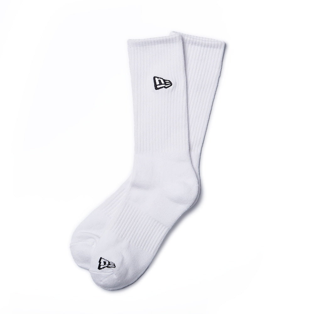 New Era Flag Engineered Comfort White Socks