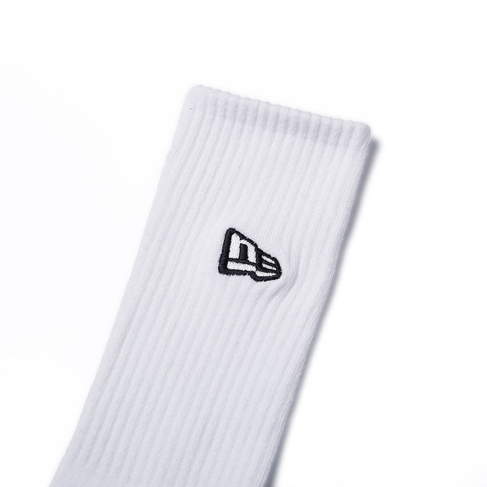 New Era Flag Engineered Comfort White Socks