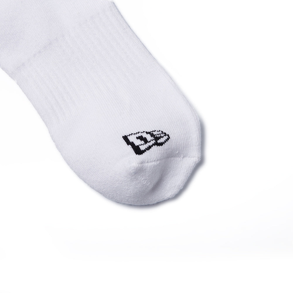 New Era Flag Engineered Comfort White Socks