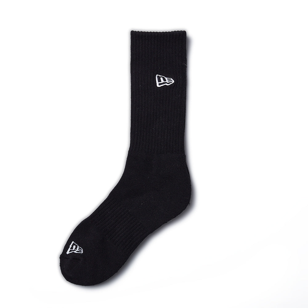 New Era Flag Engineered Comfort Black Socks