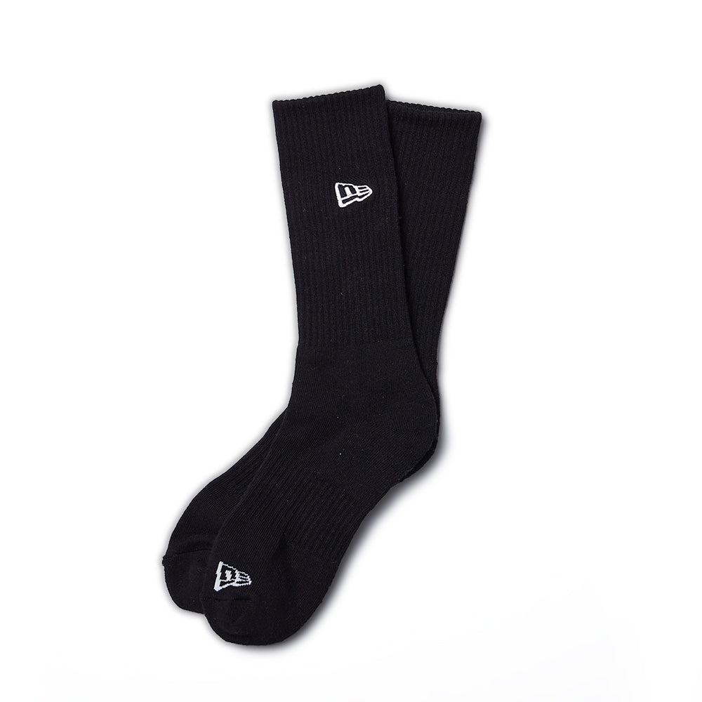 New Era Flag Engineered Comfort Black Socks