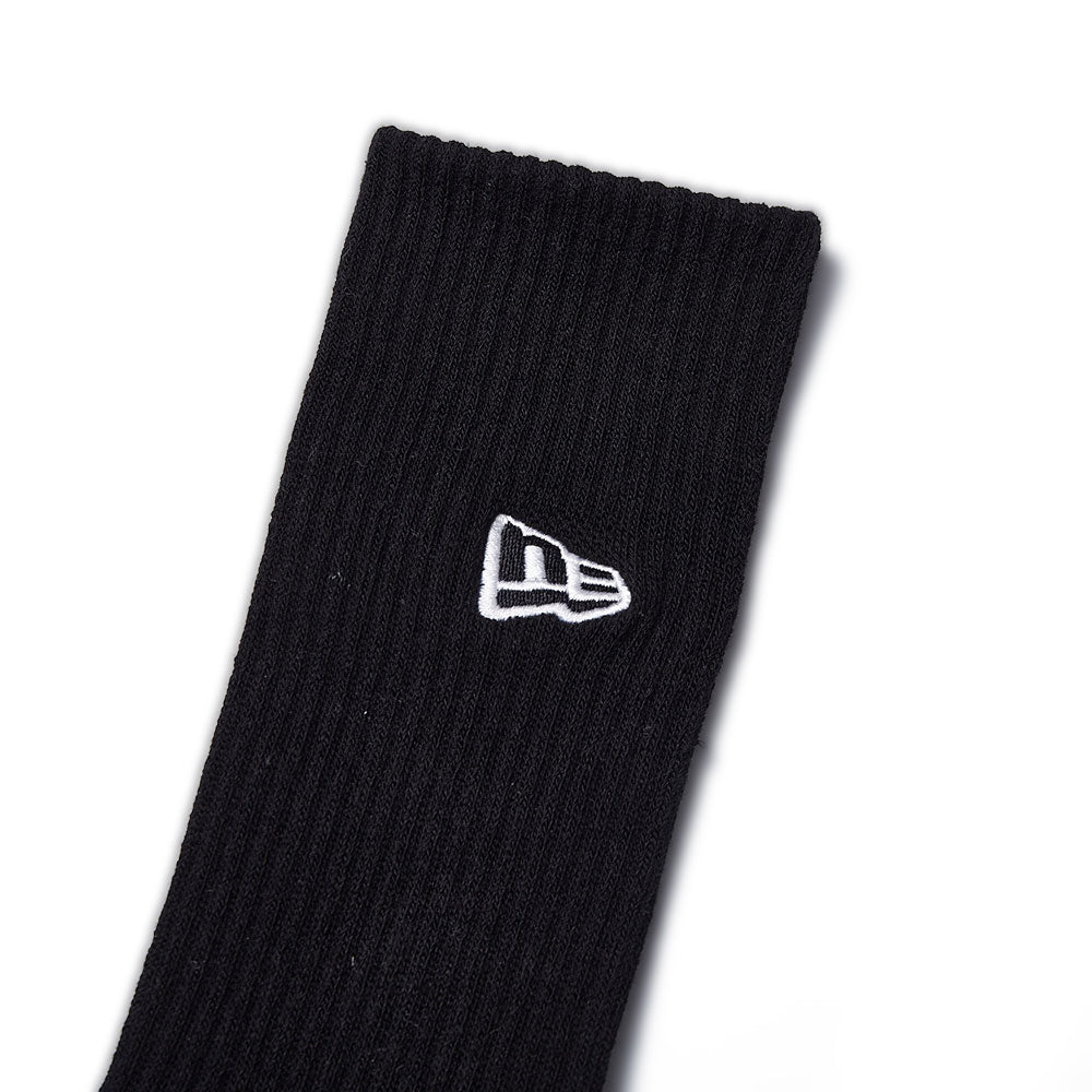 New Era Flag Engineered Comfort Black Socks