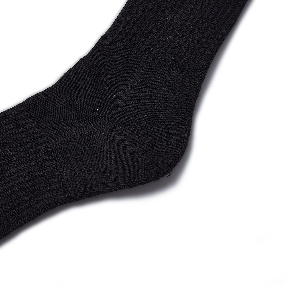 New Era Flag Engineered Comfort Black Socks