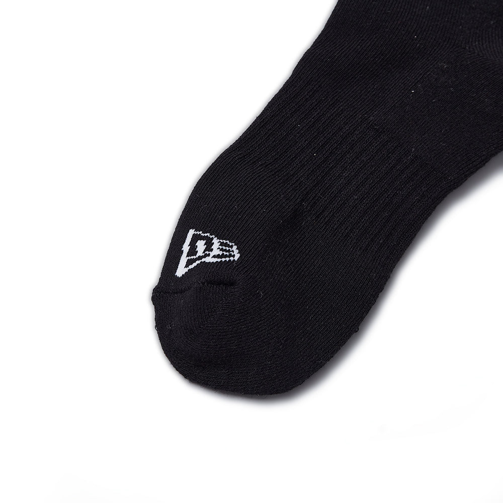 New Era Flag Engineered Comfort Black Socks