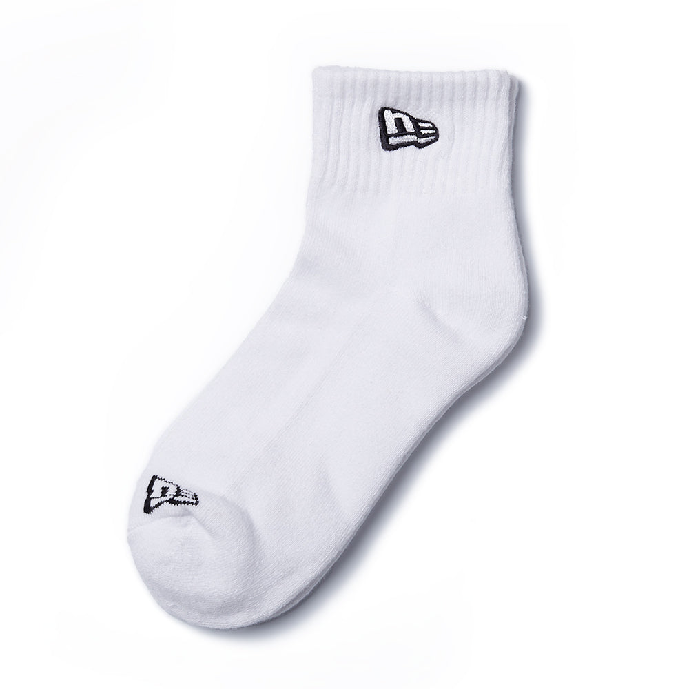 New Era Essential White Ankle Socks
