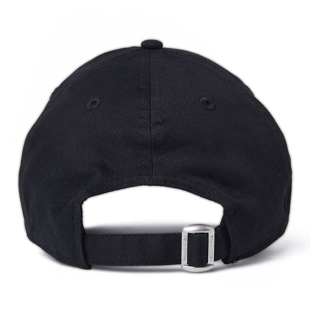 New Era New York Yankees MLB Essential Black 9TWENTY Adjustable Cap