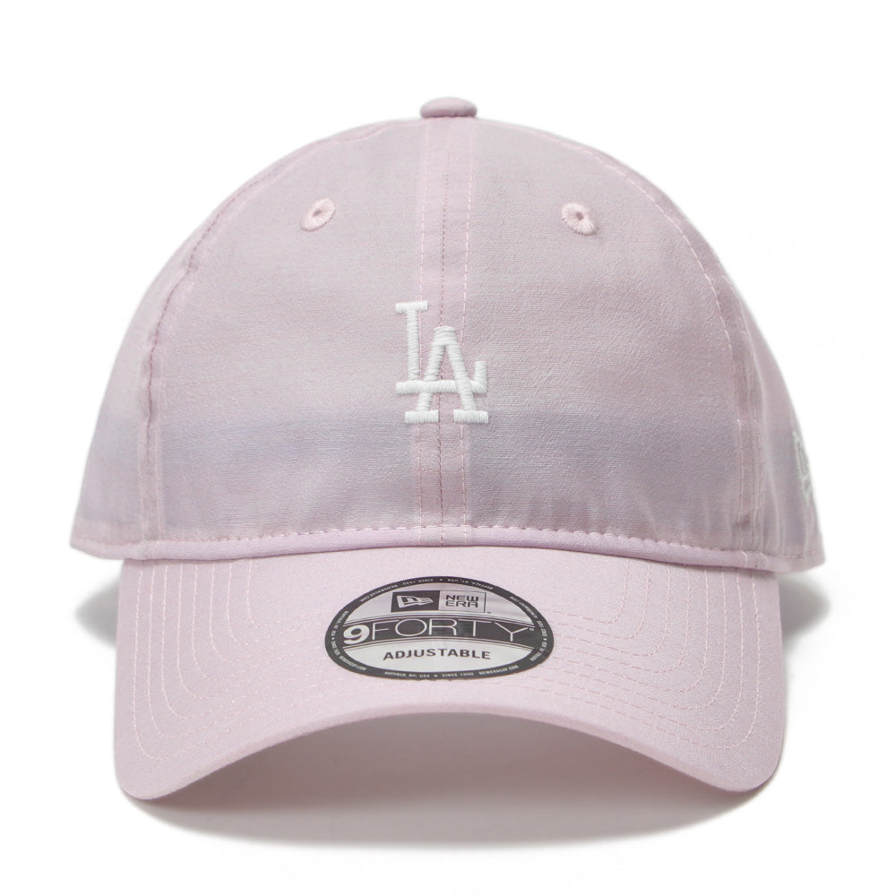 New Era Los Angeles Dodgers Cool Summer Pink 9FORTY Adjustable Cap