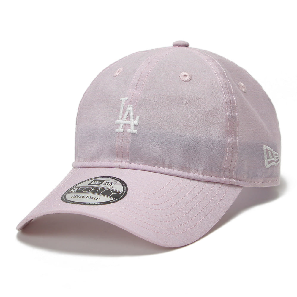New Era Los Angeles Dodgers Cool Summer Pink 9FORTY Adjustable Cap