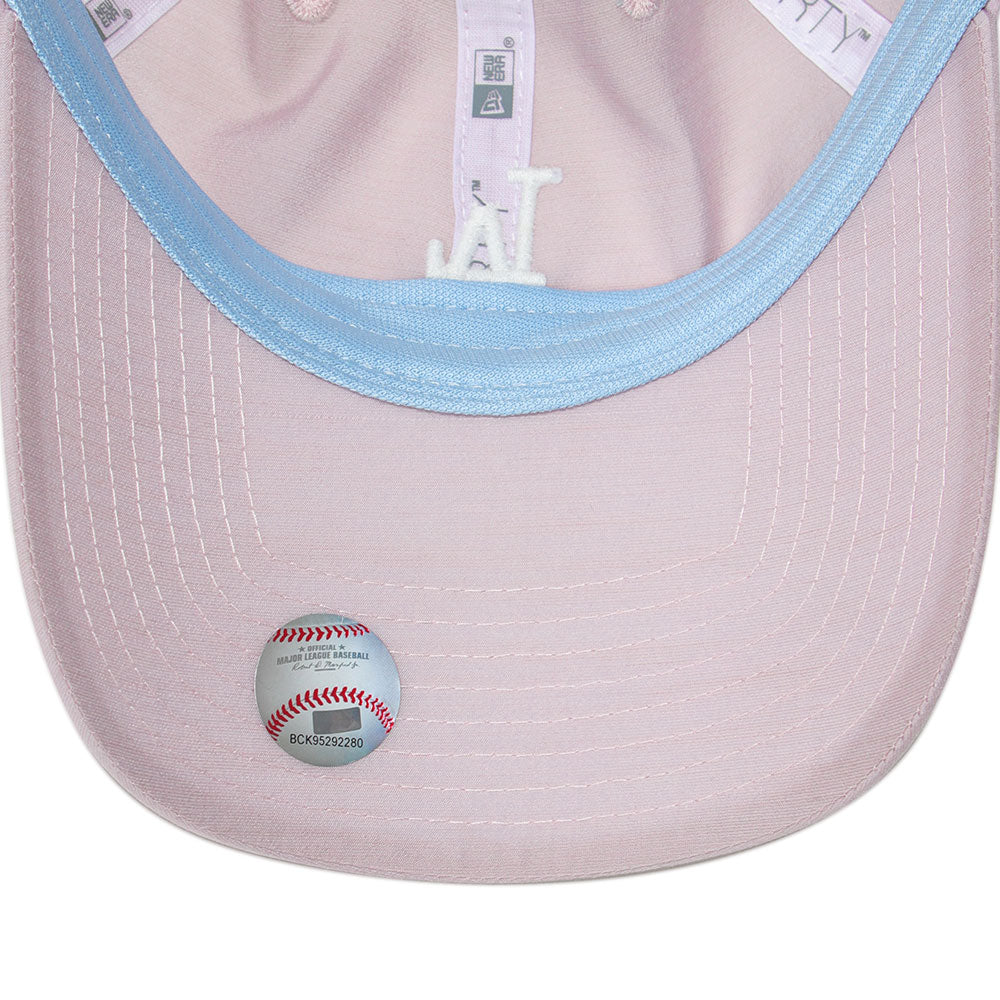 New Era Los Angeles Dodgers Cool Summer Pink 9FORTY Adjustable Cap