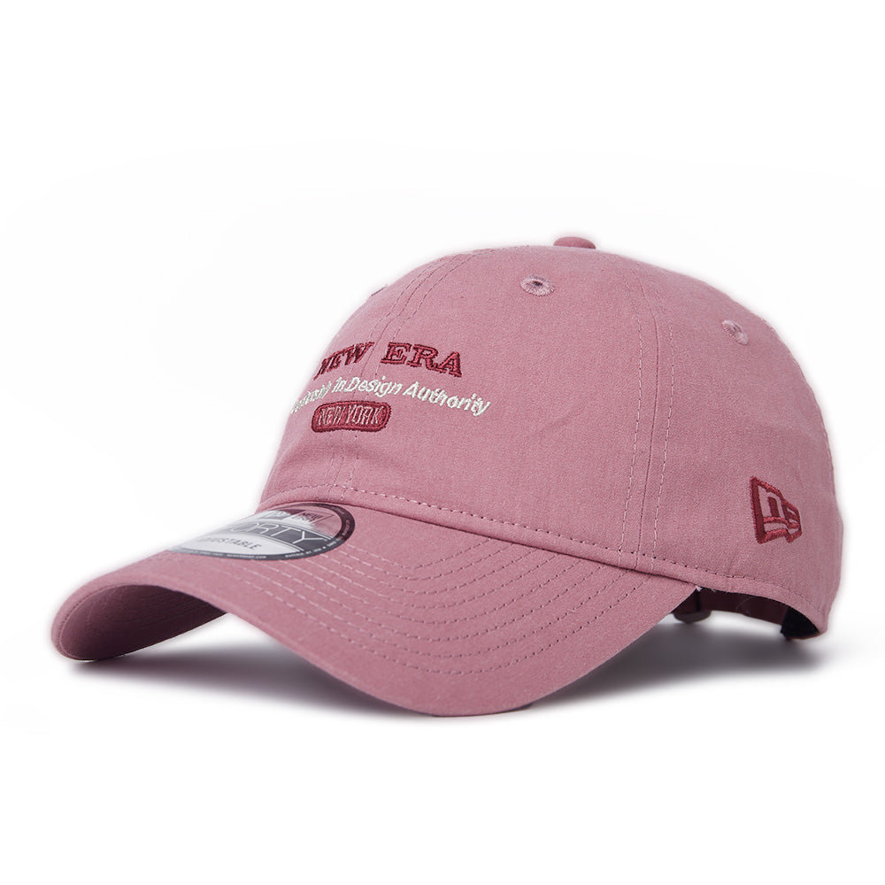 New Era Wordmark Engineered Comfort Pink 9FORTY Unstructured Adjustable Cap