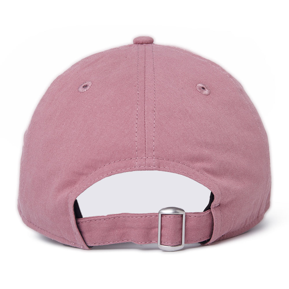 New Era Wordmark Engineered Comfort Pink 9FORTY Unstructured Adjustable Cap