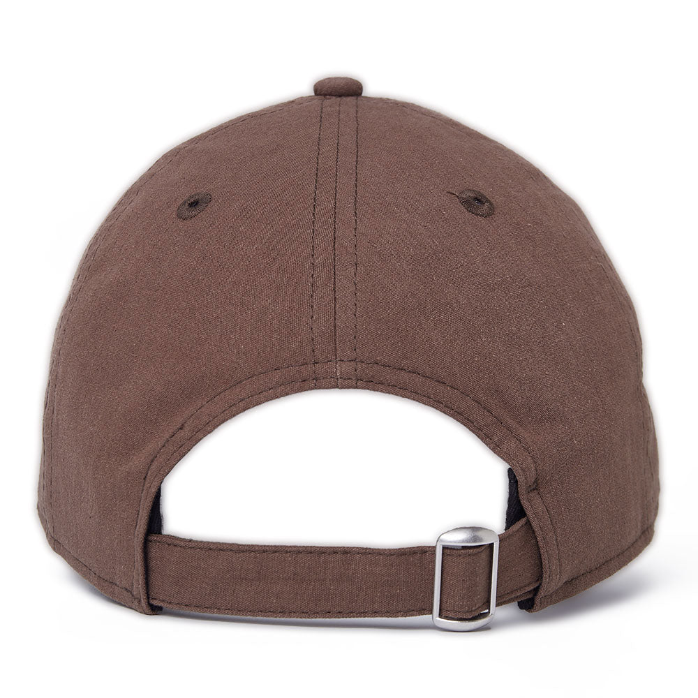 New Era Wordmark Engineered Comfort Brown 9FORTY Unstructured Adjustable Cap