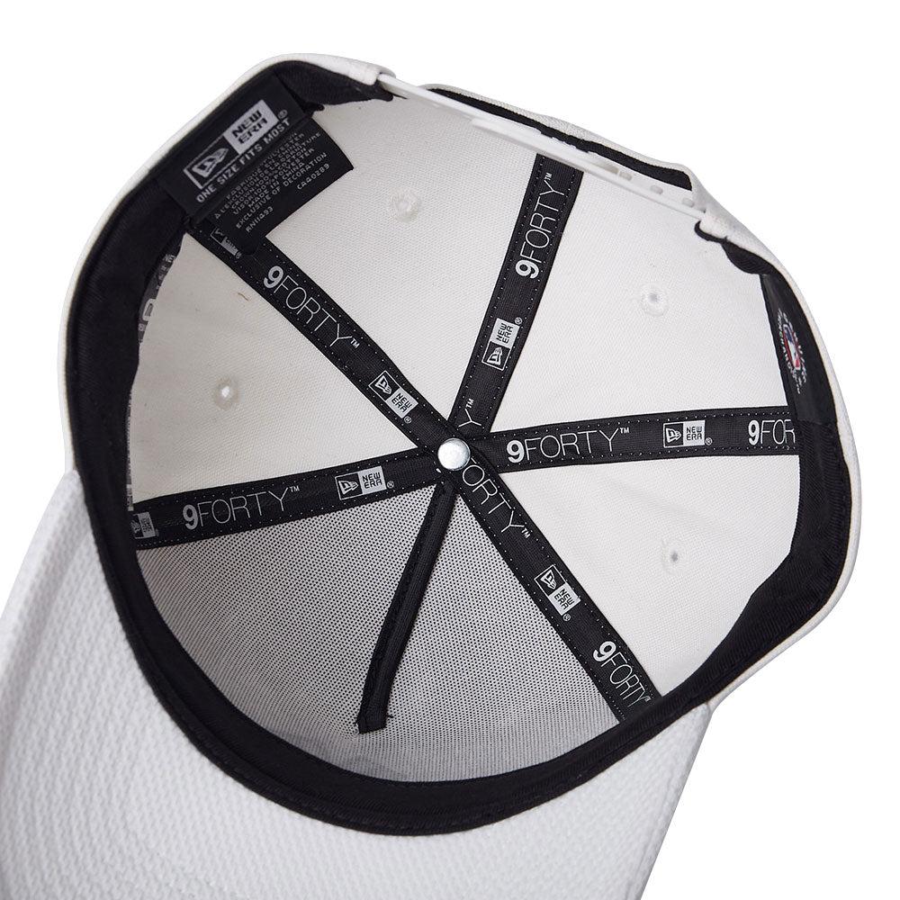 New Era New York Yankees MLB Engineered Comfort White 9FORTY Adjustable Cap