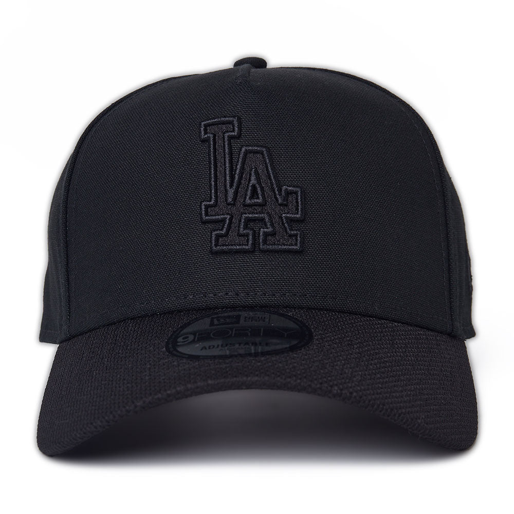 New Era Los Angeles Dodgers MLB Engineered Comfort Black 9FORTY Adjustable Cap