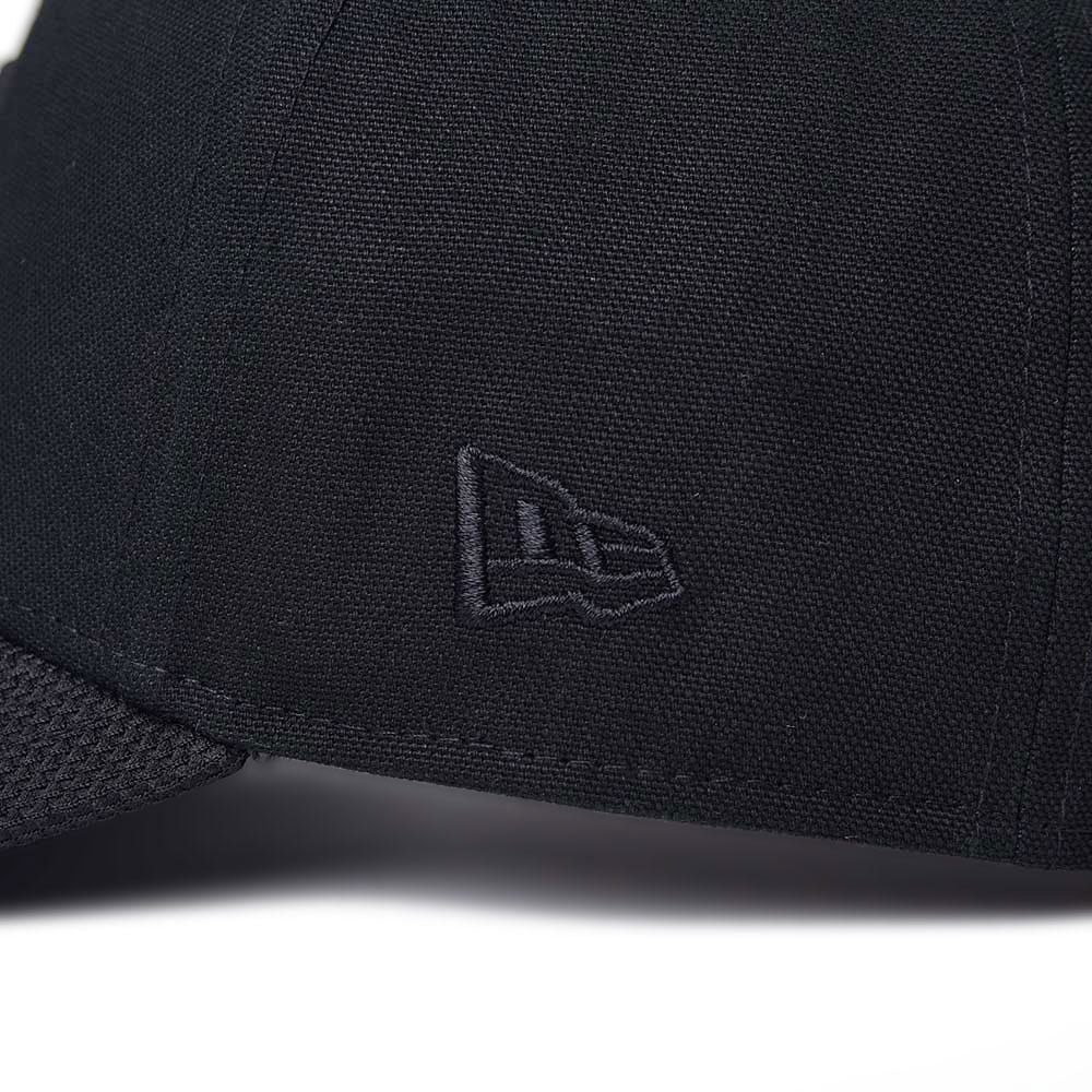 New Era Los Angeles Dodgers MLB Engineered Comfort Black 9FORTY Adjustable Cap