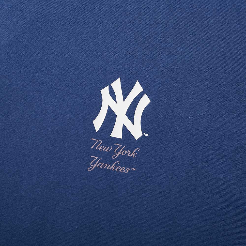 New Era New York Yankees MLB Engineered Comfort Navy COOLERA Short Sleeve T-Shirt