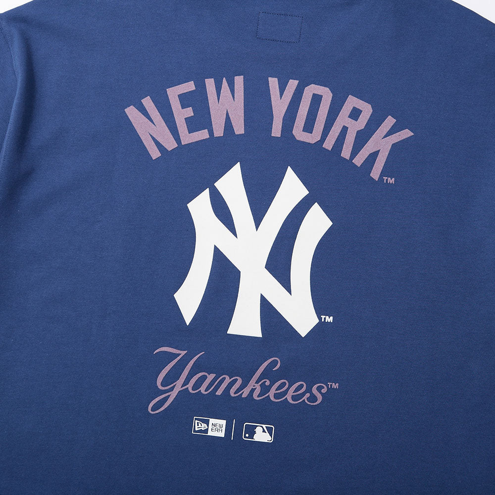 New Era New York Yankees MLB Engineered Comfort Navy COOLERA Short Sleeve T-Shirt