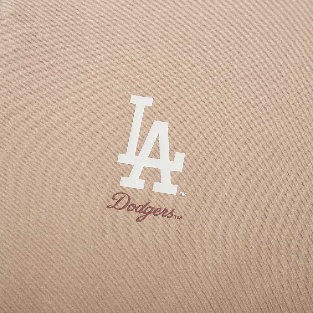 New Era Los Angeles Dodgers MLB Engineered Comfort Khaki COOLERA Short SLeeve T-Shirt