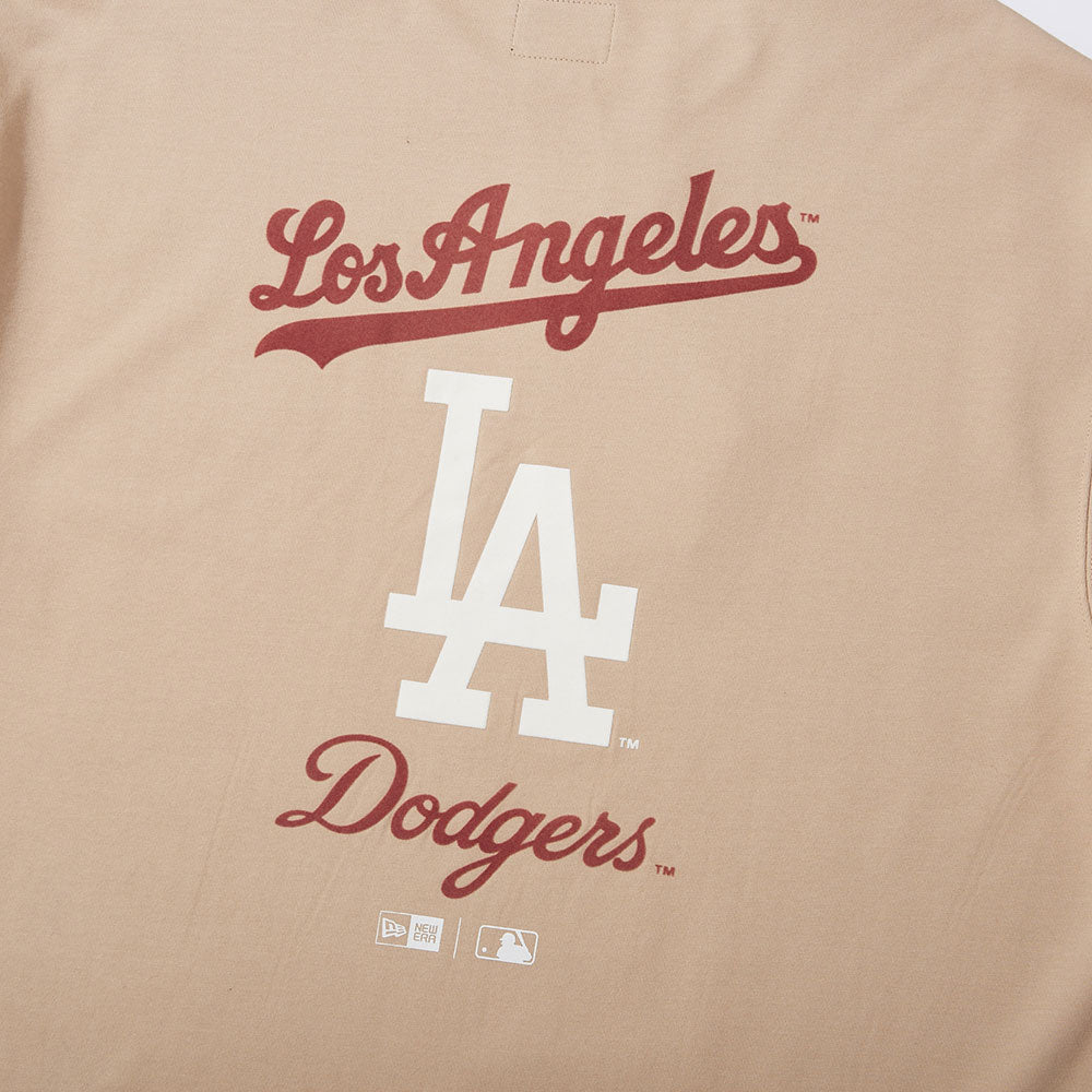 New Era Los Angeles Dodgers MLB Engineered Comfort Khaki COOLERA Short SLeeve T-Shirt