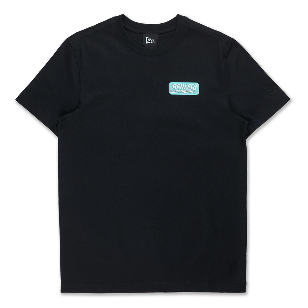 New Era Cap Company Black COOLERA Short Sleeve T-Shirt