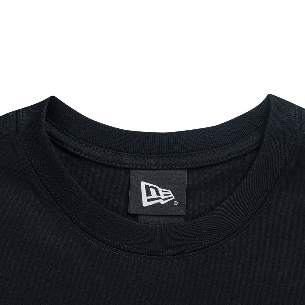 New Era Cap Company Black COOLERA Short Sleeve T-Shirt