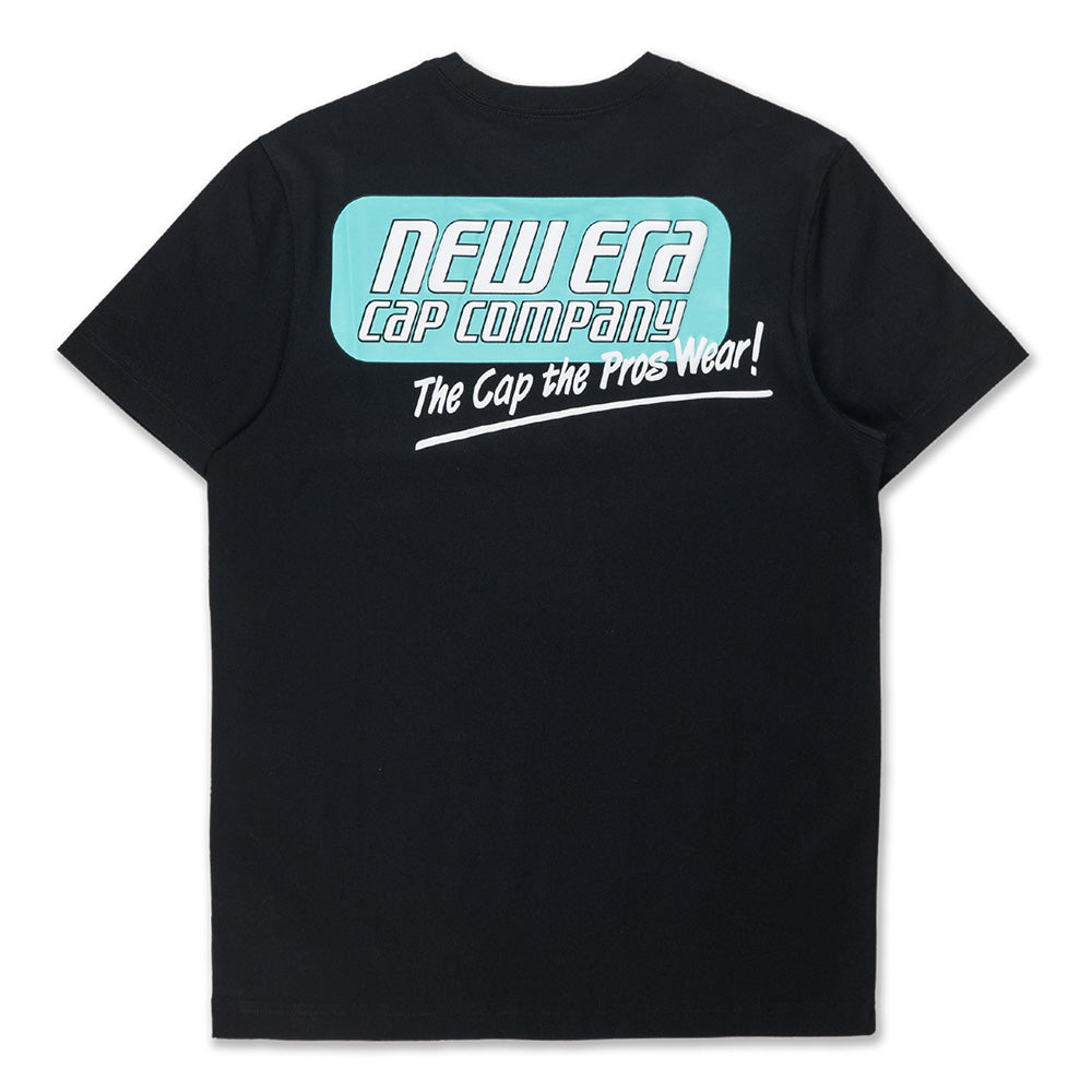 New Era Cap Company Black COOLERA Short Sleeve T-Shirt
