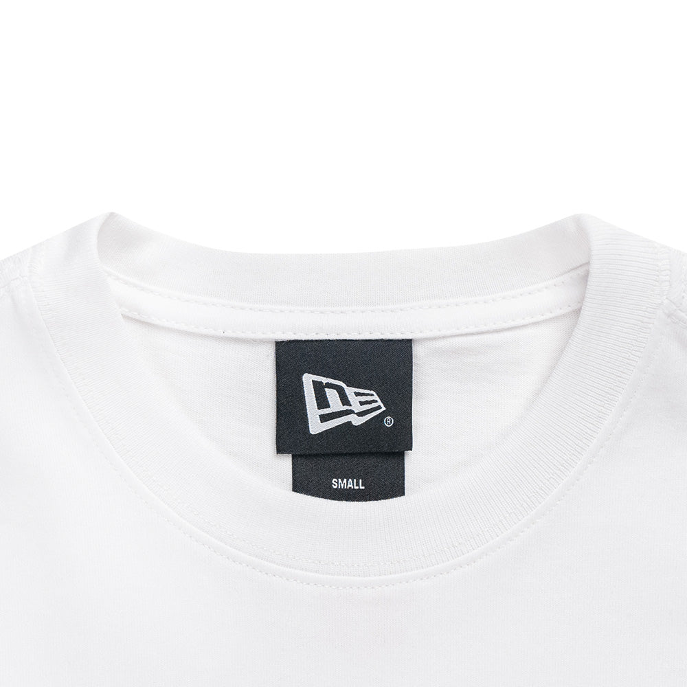 New Era Los Angeles Dodgers MLB Graphic White COOLERA Short Sleeve T-Shirt