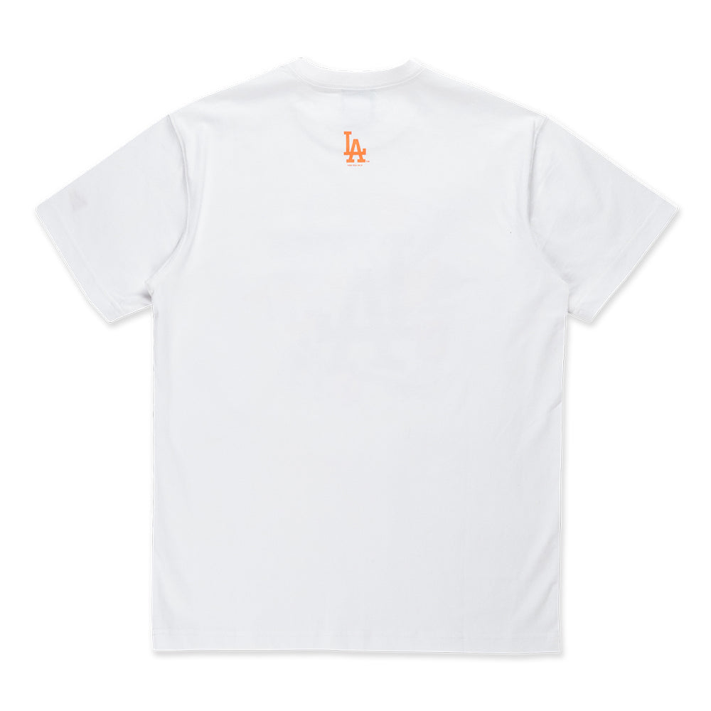 New Era Los Angeles Dodgers MLB Graphic White COOLERA Short Sleeve T-Shirt