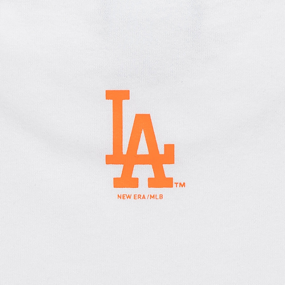 New Era Los Angeles Dodgers MLB Graphic White COOLERA Short Sleeve T-Shirt