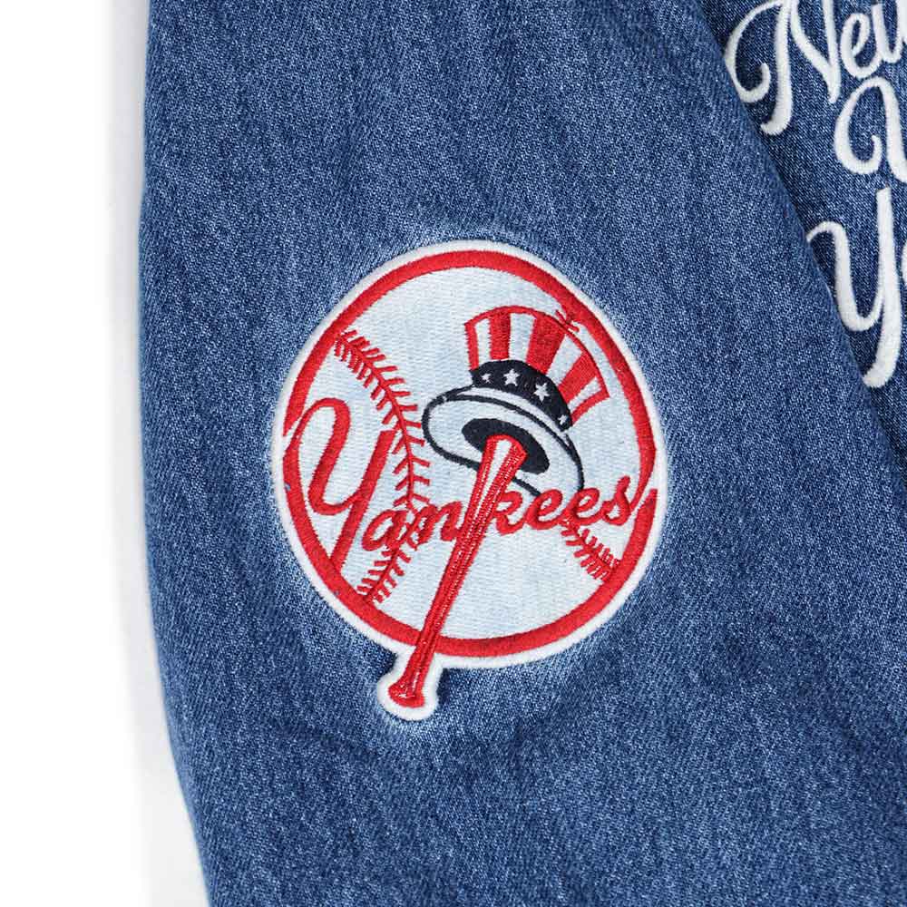 New Era New York Yankees MLB Denim Yankees Coach Jacket