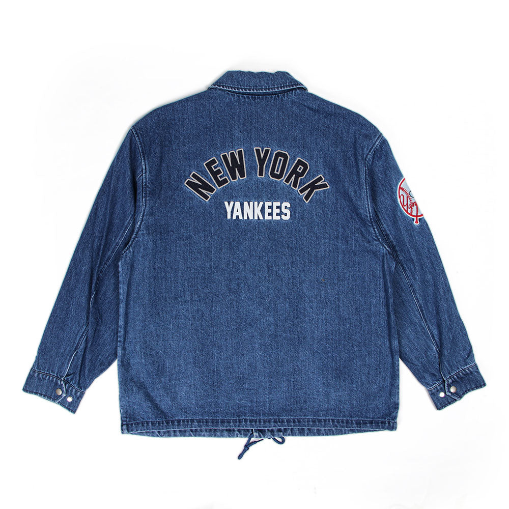 New Era New York Yankees MLB Denim Yankees Coach Jacket