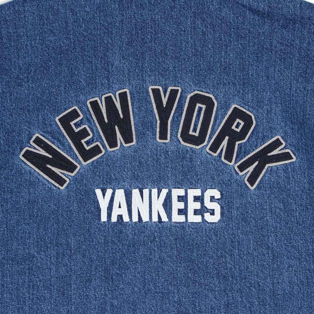 New Era New York Yankees MLB Denim Yankees Coach Jacket