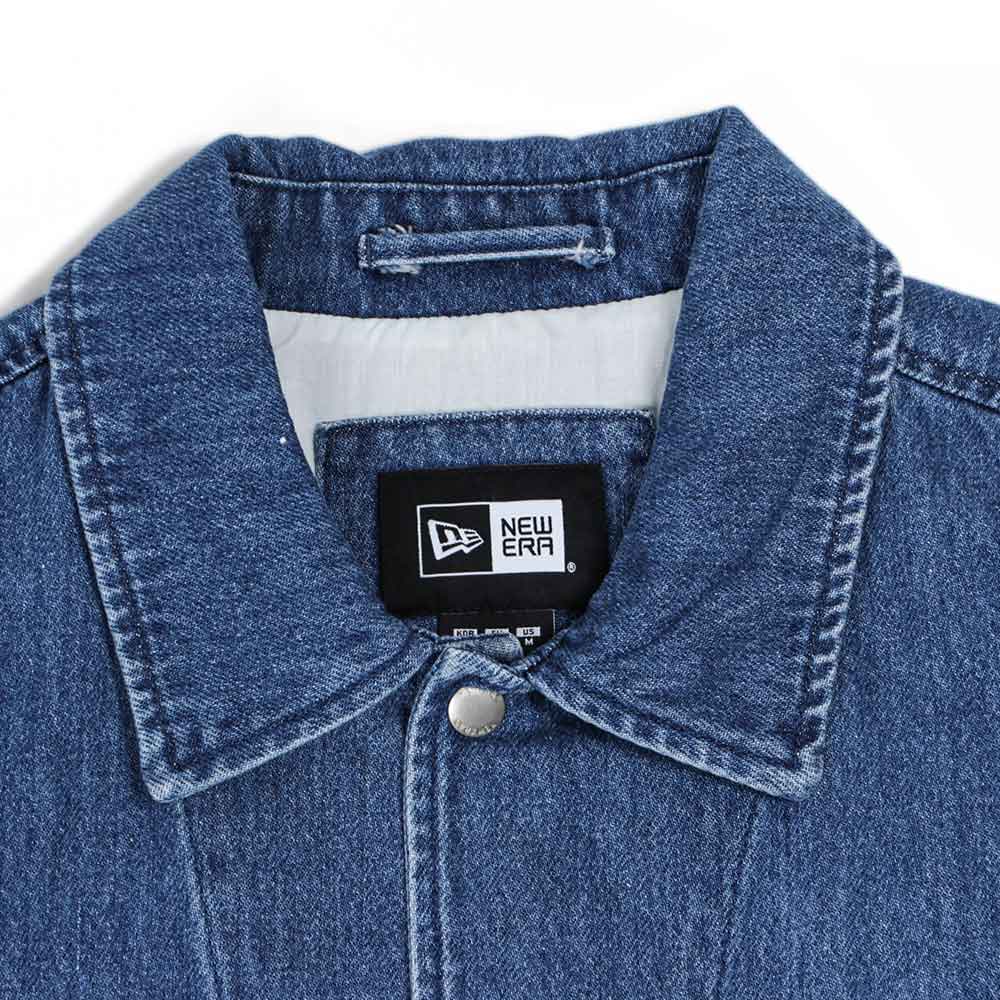New Era New York Yankees MLB Denim Yankees Coach Jacket