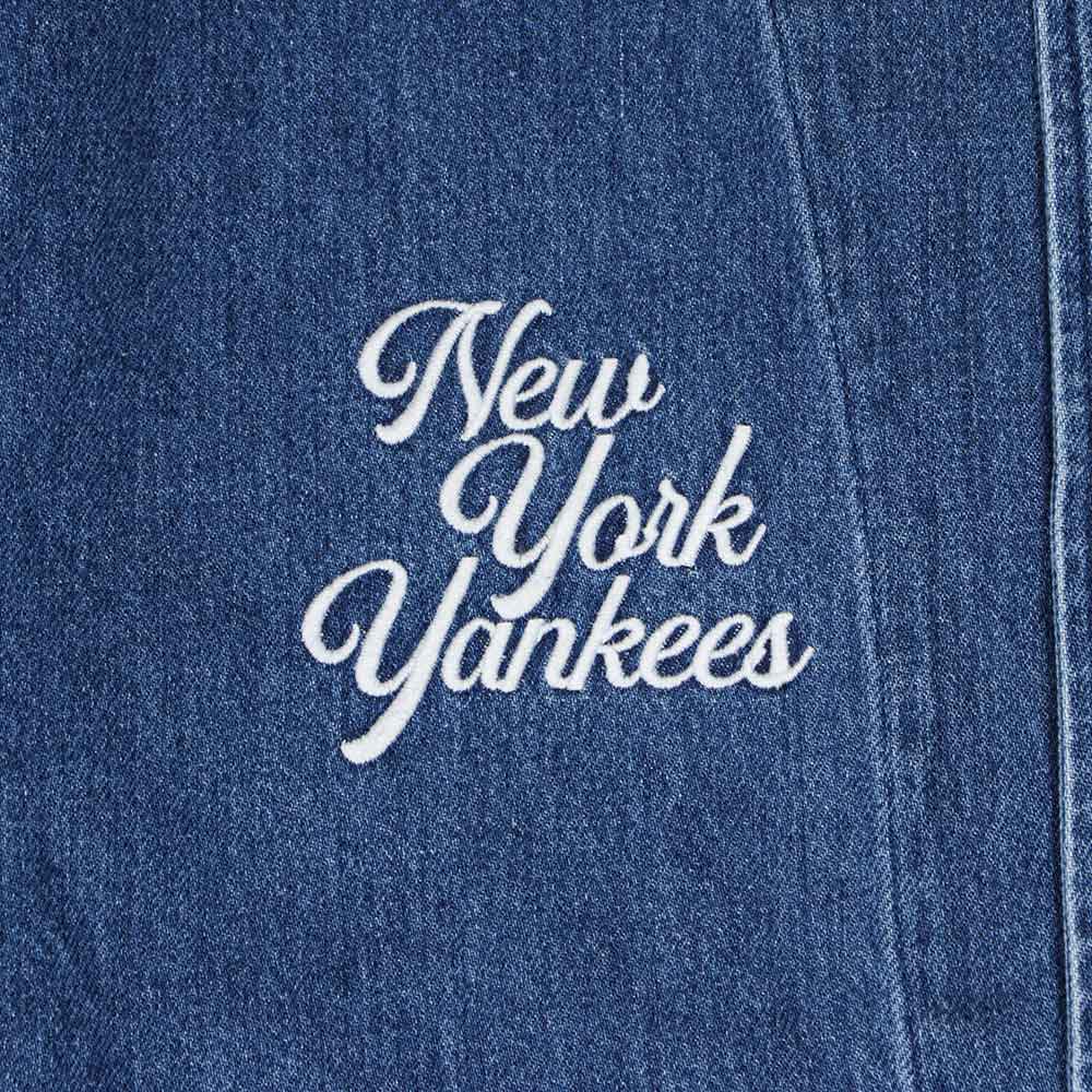 New Era New York Yankees MLB Denim Yankees Coach Jacket