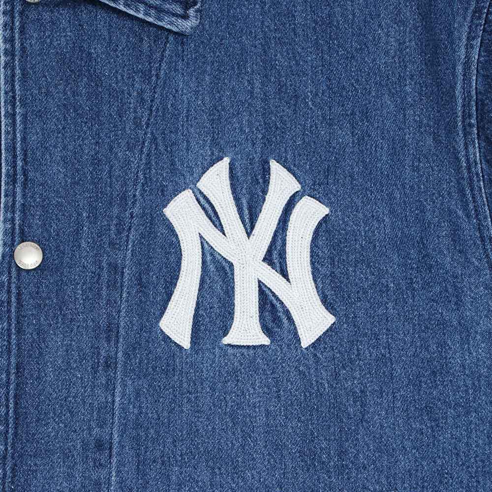 New Era New York Yankees MLB Denim Yankees Coach Jacket