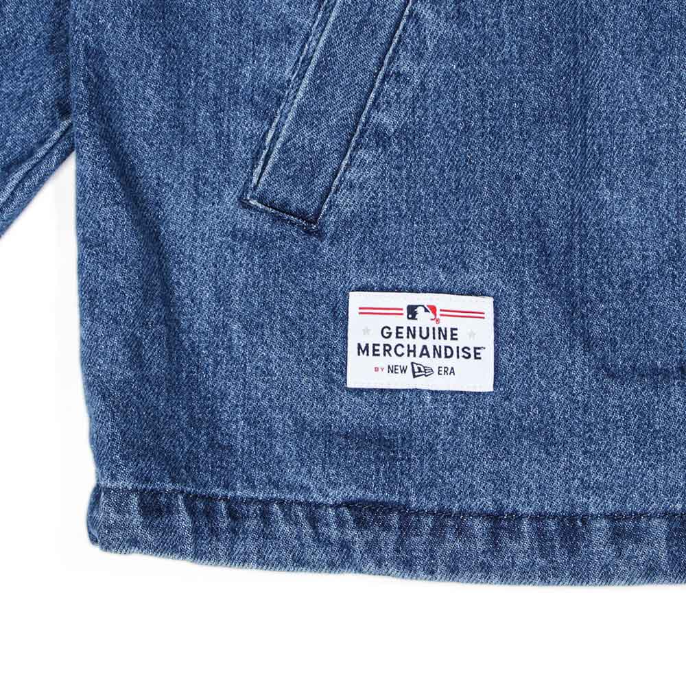 New Era New York Yankees MLB Denim Yankees Coach Jacket