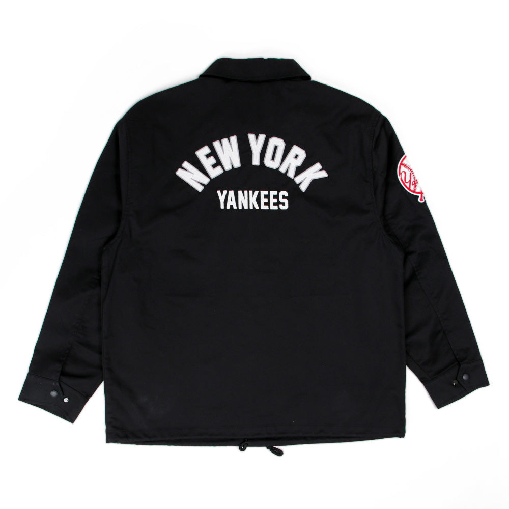 New Era New York Yankees MLB Black Yankees Coach Jacket