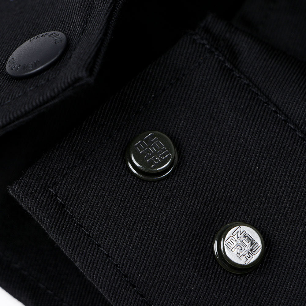 New Era New York Yankees MLB Black Yankees Coach Jacket