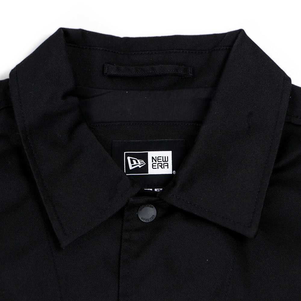 New Era New York Yankees MLB Black Yankees Coach Jacket